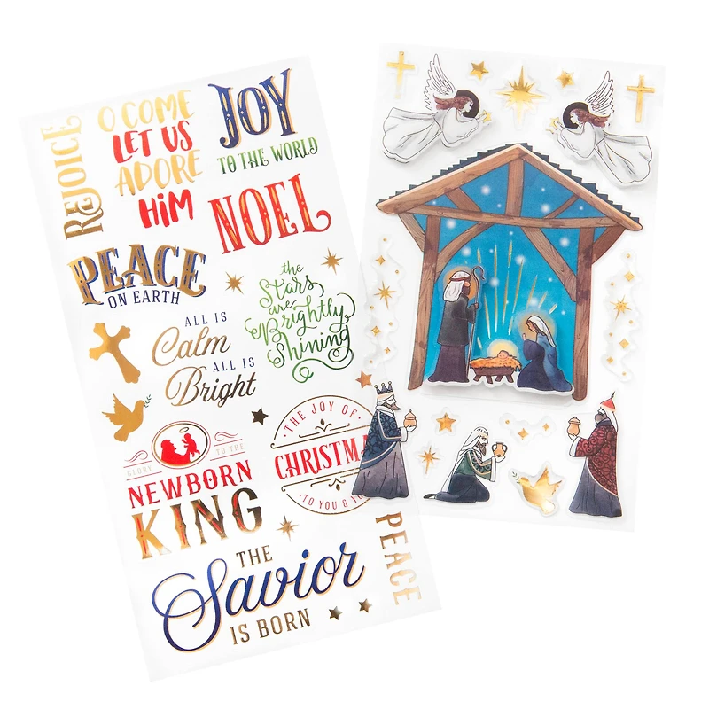Religious Christmas Sticker Pack by Recollections™