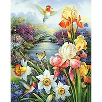 Crafting Spark Hummingbird Diamond Painting Kit