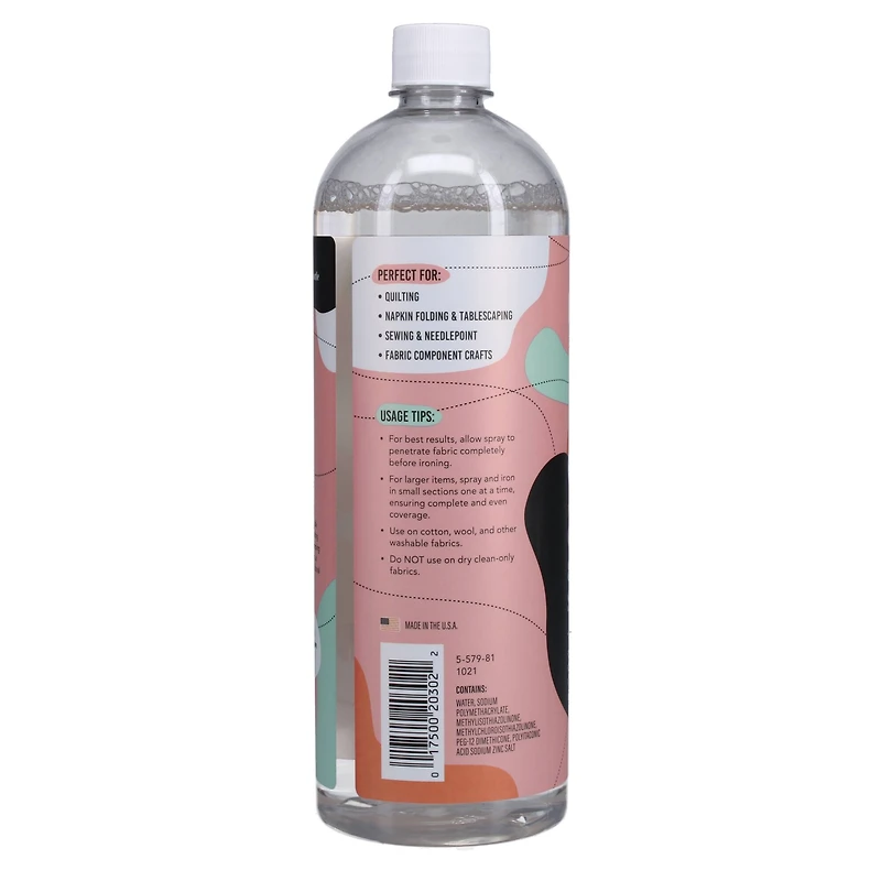 Faultless Magic® Premium Quilting & Crafting Spray Refill, 32oz.