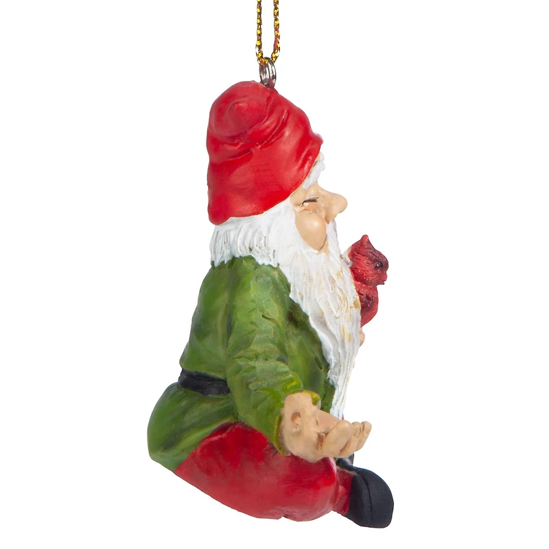 Design Toscano 3ct. Zen Gnome Ornaments