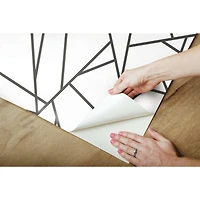 RoomMates Fracture Peel & Stick Wallpaper