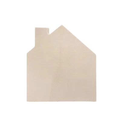 3.5" Chunky House Plywood Shape by Make Market®