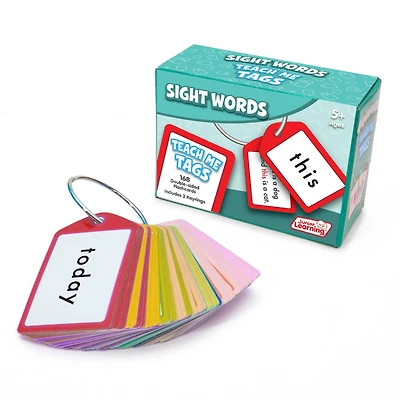 Junior Learning® Teach Me Tags Sight Words