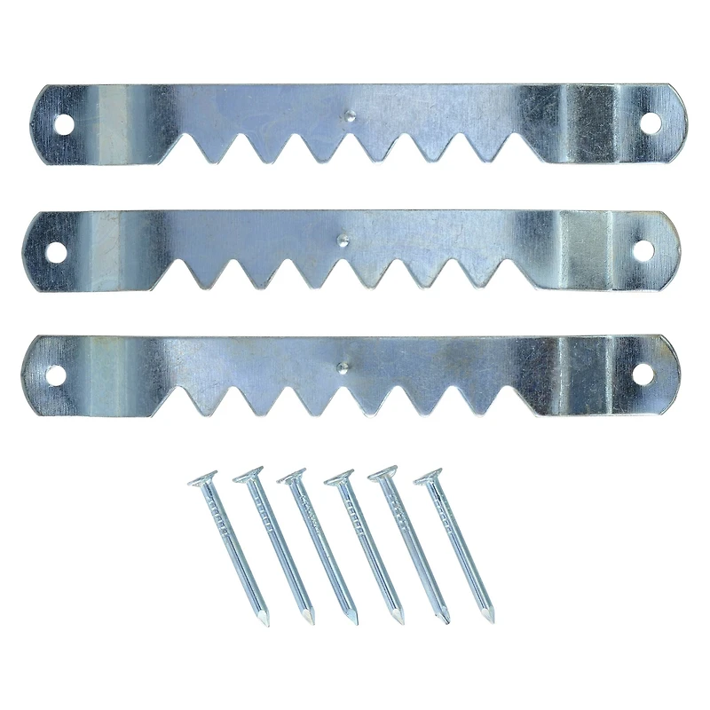 24 Packs: 3 ct. (72 total) Sawtooth Picture Hangers by Studio Décor®
