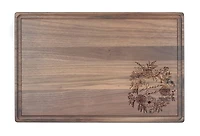 Choose Love 17" x 11" Walnut Cutting Board