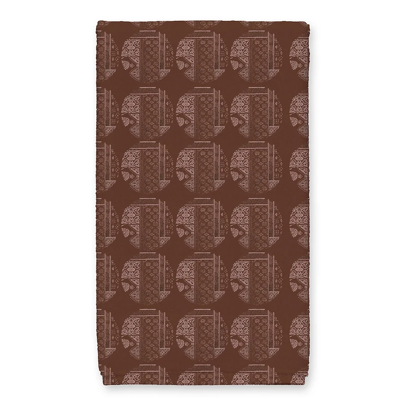 Circle Fall Pattern Tea Towel Set