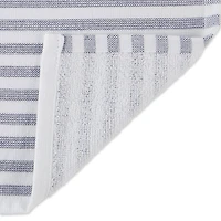 DII® French Blue Nautical Stripe Terry Dishtowels, 3ct.