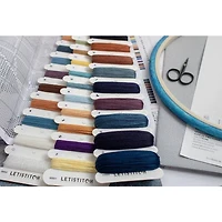 LetiStitch Dream Catcher Wolf Counted Cross Stitch Kit