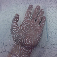 Wyla Purple & Silver Deco Mesh