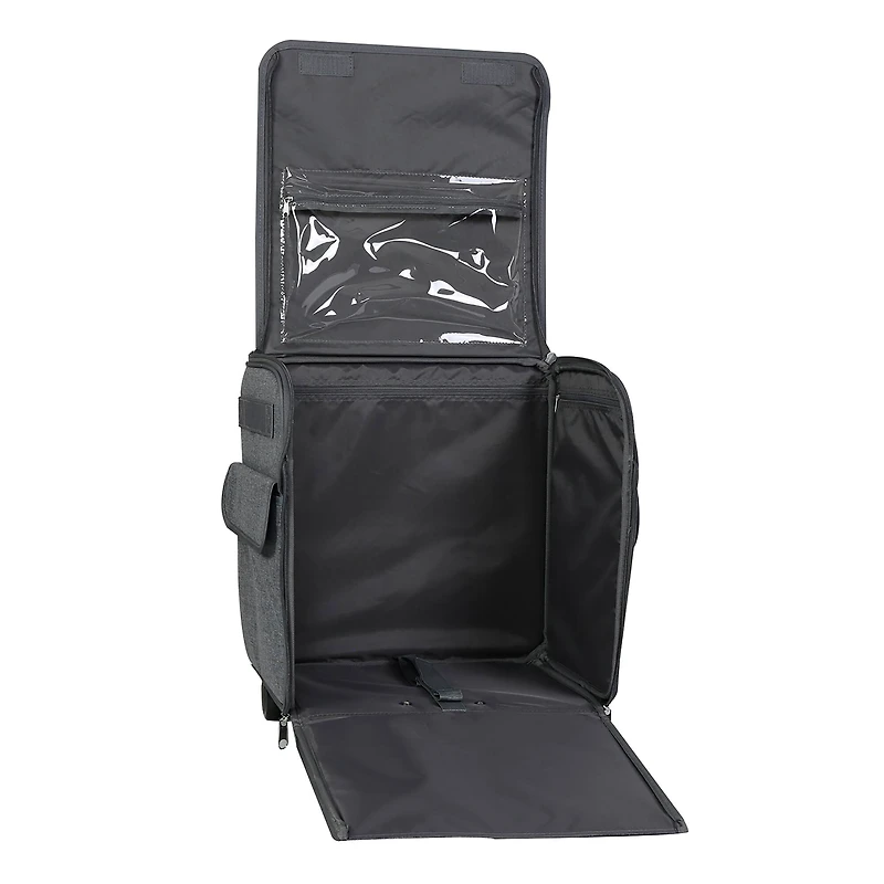 Everything Mary Heather Gray Serger Machine Rolling Storage Case