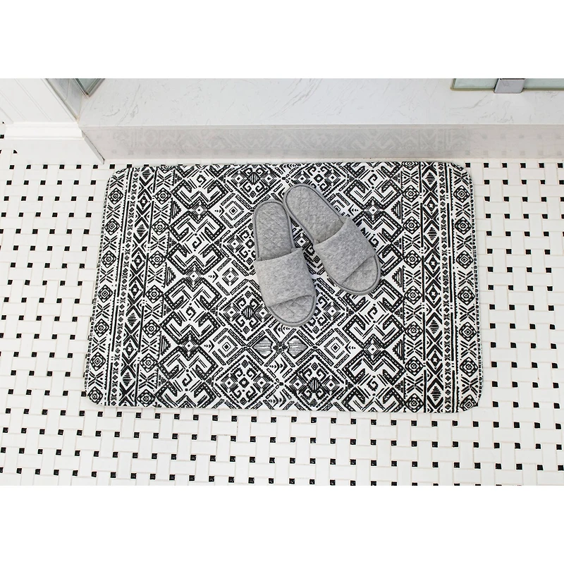Zia Memory Foam Bath Mat