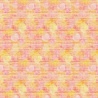 Fabric Editions Orange Abstract Cotton Fabric