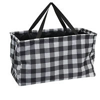 Household Essentials Krush® Black & White Canvas Utility Tote