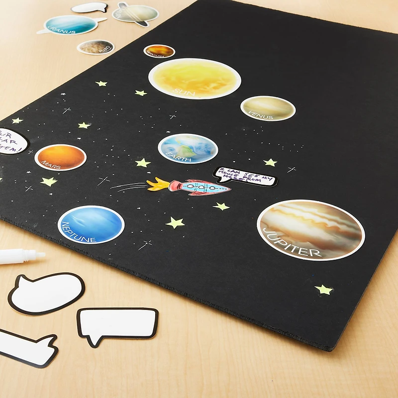 20" x 30" Black Core Foam Board