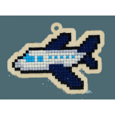 Crafting Spark Plane Diamond Painting Kit