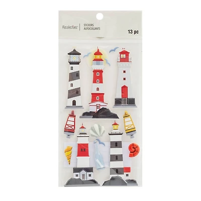 Lighthouse Dimensional Stickers by Recollections™