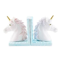 Magical Unicorn Bookends 8" x 3" x 5