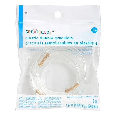 Plastic Fillable Bracelets by Creatology™