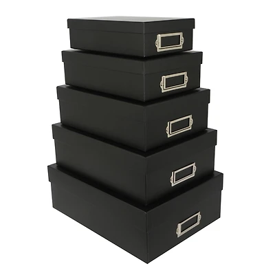 Nested Photo Boxes by Simply Tidy