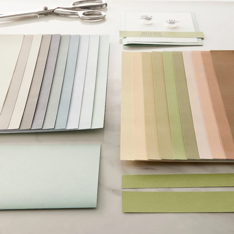 6 Packs: 58 ct. (348 total) Neutral Paper Pad, 12" x 12" by Recollections™