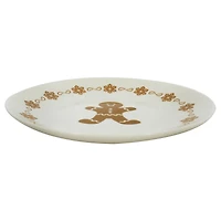 6" Gingerbread Man Ceramic Plate by Ashland®