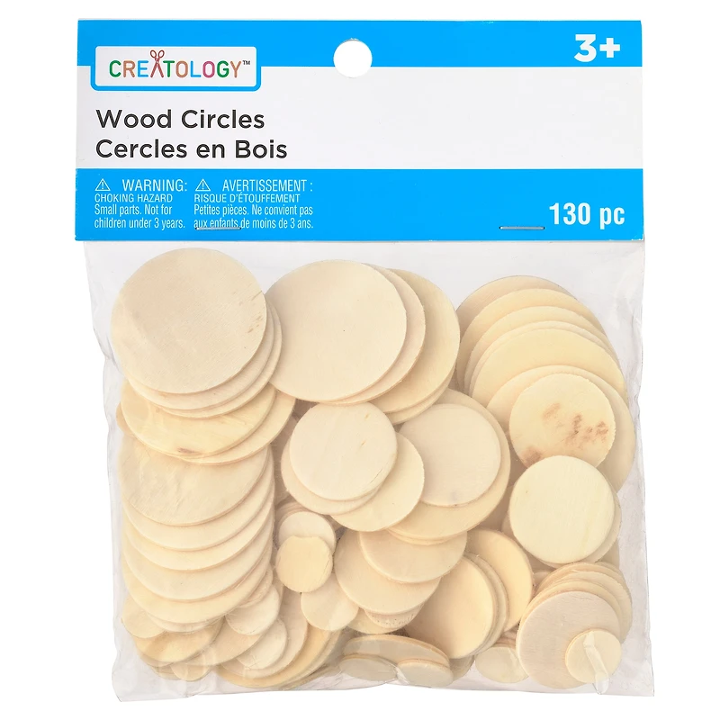 Creatology™ Wood Circles