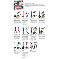 Starfrit Black and Red Meat Chopper