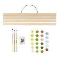 16" x 20" Tree on Hill Paint-by-Number Kit by Artist's Loft®