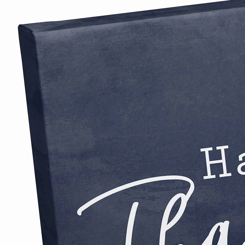 Happy Thanksgiving Gobble Up Canvas Wall Art