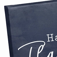 Happy Thanksgiving Gobble Up Canvas Wall Art