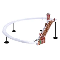 Mr. Christmas 47" Animated & Musical Gingerbread Ski Slope
