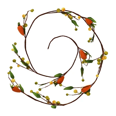5ft. Carrot & Berry Coiled Garland by Ashland®