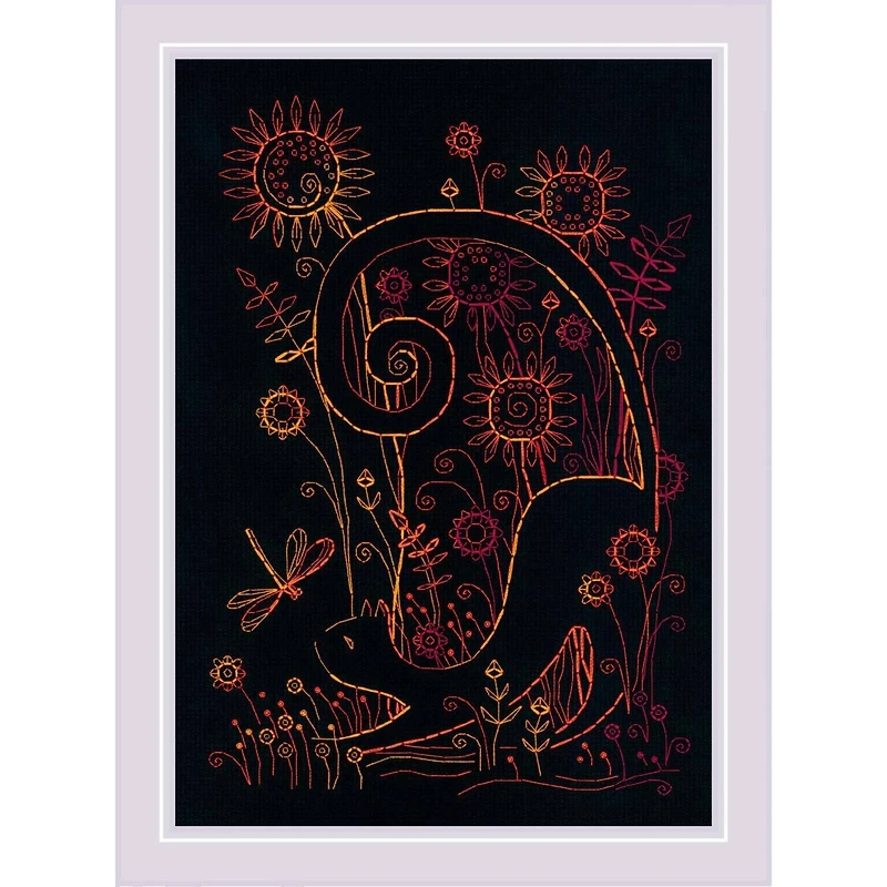 RIOLIS Cats Summertime Counted Cross Stitch Kit