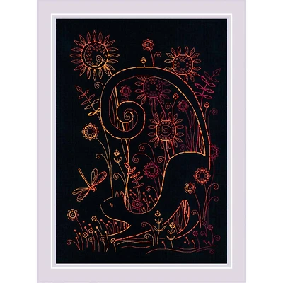 RIOLIS Cats Summertime Counted Cross Stitch Kit