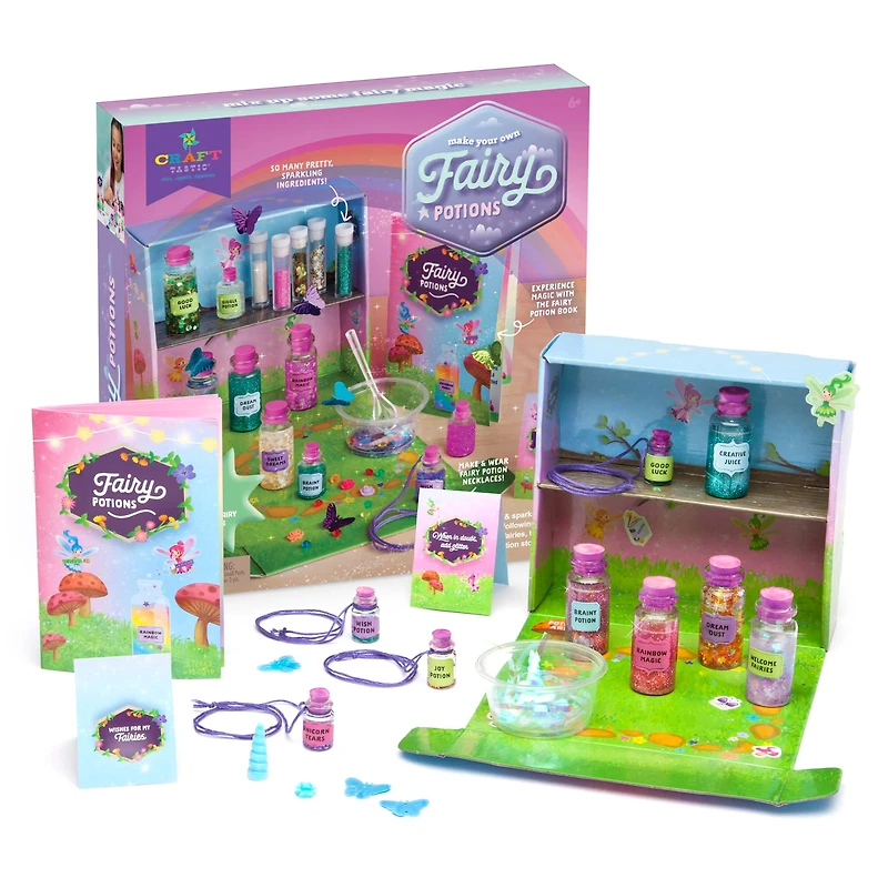 Craft-Tastic® Fairy Potion Kit