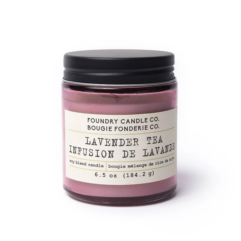 Foundry Candle Co. 6.5oz. Soy Blend Scented Jar Candle