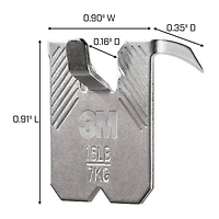 3M CLAW™ Drywall Picture Hangers Variety Pack