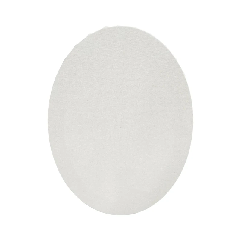 Oval Cotton Duck Canvas by Craft Smart