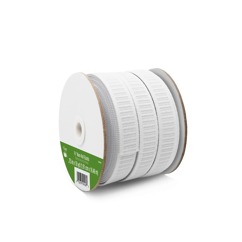 Dritz® 3/4" White Non-Roll Elastic
