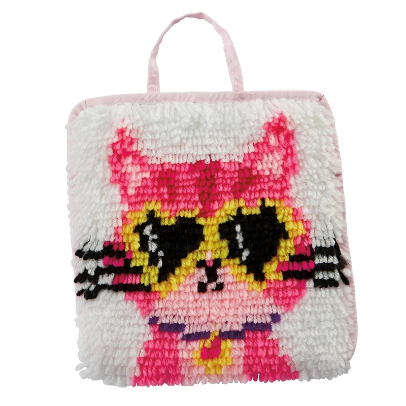 Cat Latch Hook Kit by Creatology™