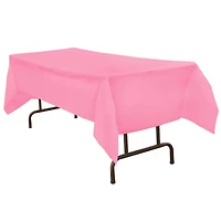 JAM Paper 108" Rectangular Plastic Table Cover