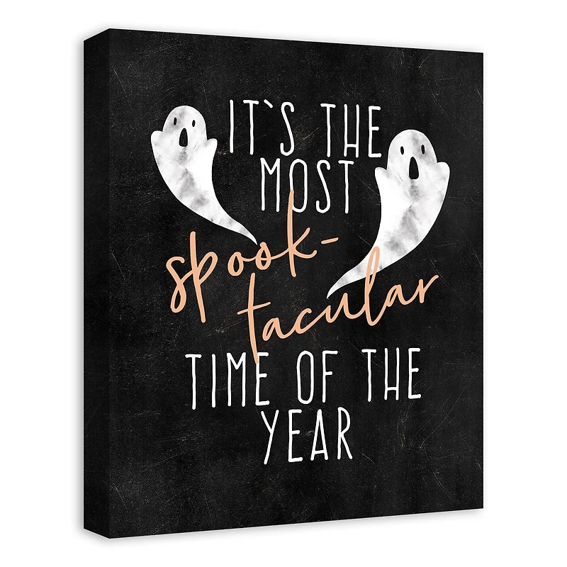 Most Spook-tacular Time Canvas Wall Art