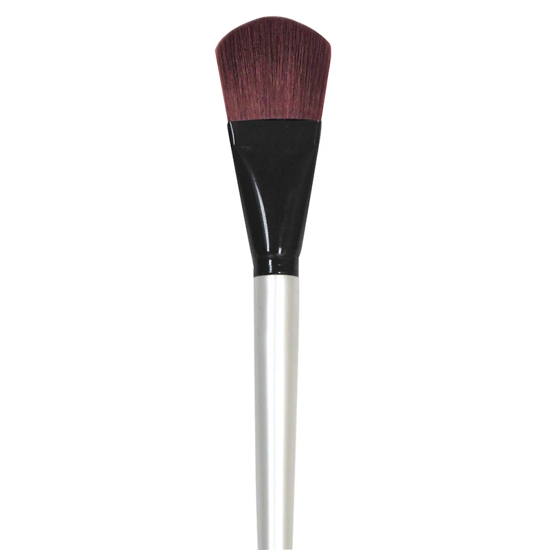 Simply Simmons XL Stiff Synthetic Filbert Brush