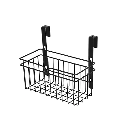 Household Essentials Over the Door Metal Basket