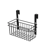 Household Essentials Over the Door Metal Basket