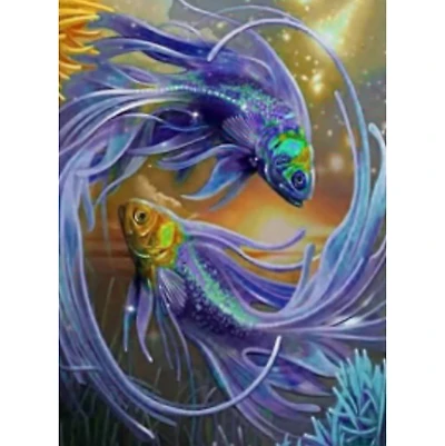 Sparkly Selections Goldfish Love Diamond Painting Kit