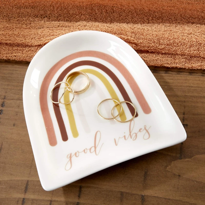 Kate Aspen® Good Vibes Trinket Dish