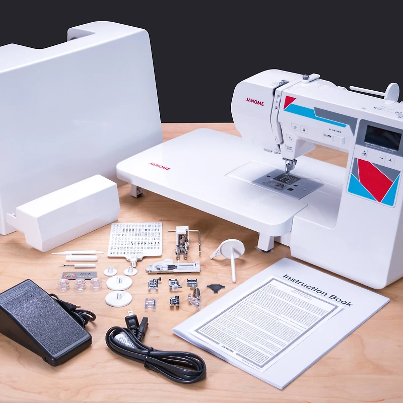 Janome Mod-100Q Computerized Sewing & Quilting Machine