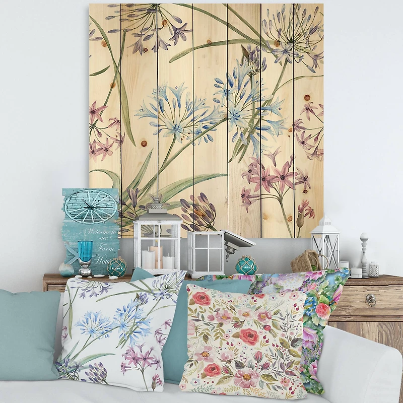 Designart - Vibrant Summer Wildflowers II