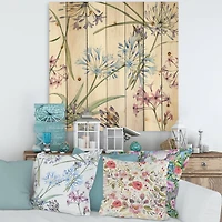 Designart - Vibrant Summer Wildflowers II